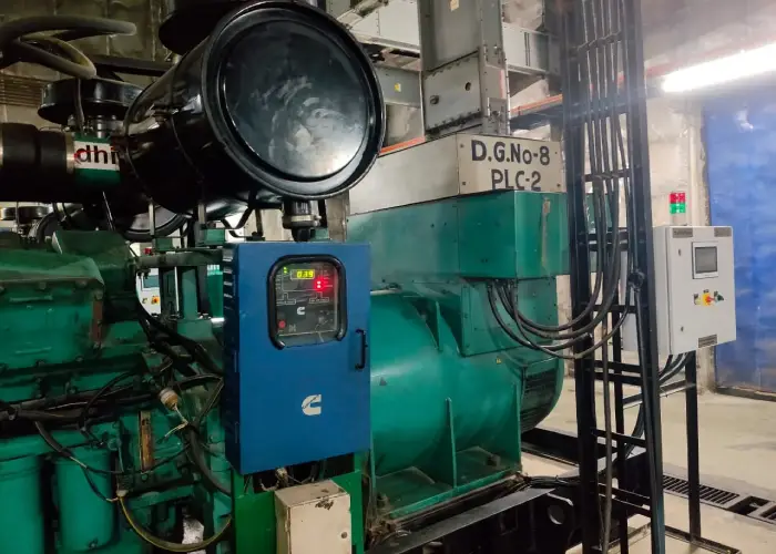 Electric Generator Scrap